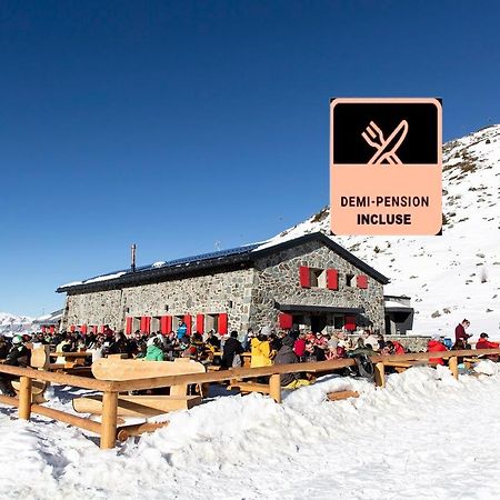 Cabane Bella-Tola サン・リュク エクステリア 写真
