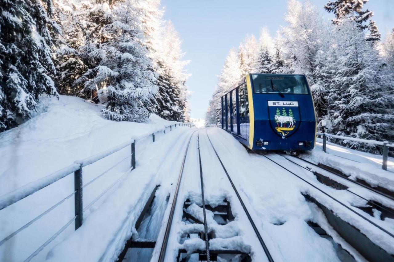 Cabane Bella-Tola サン・リュク エクステリア 写真