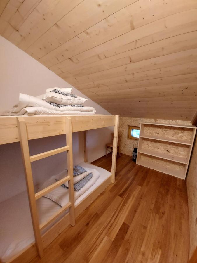 Cabane Bella-Tola サン・リュク エクステリア 写真