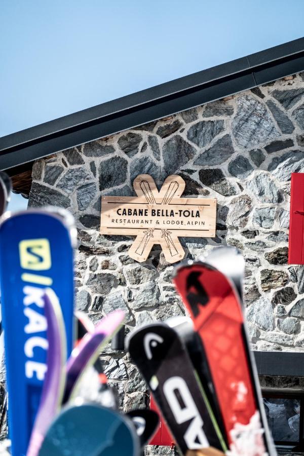 Cabane Bella-Tola サン・リュク エクステリア 写真