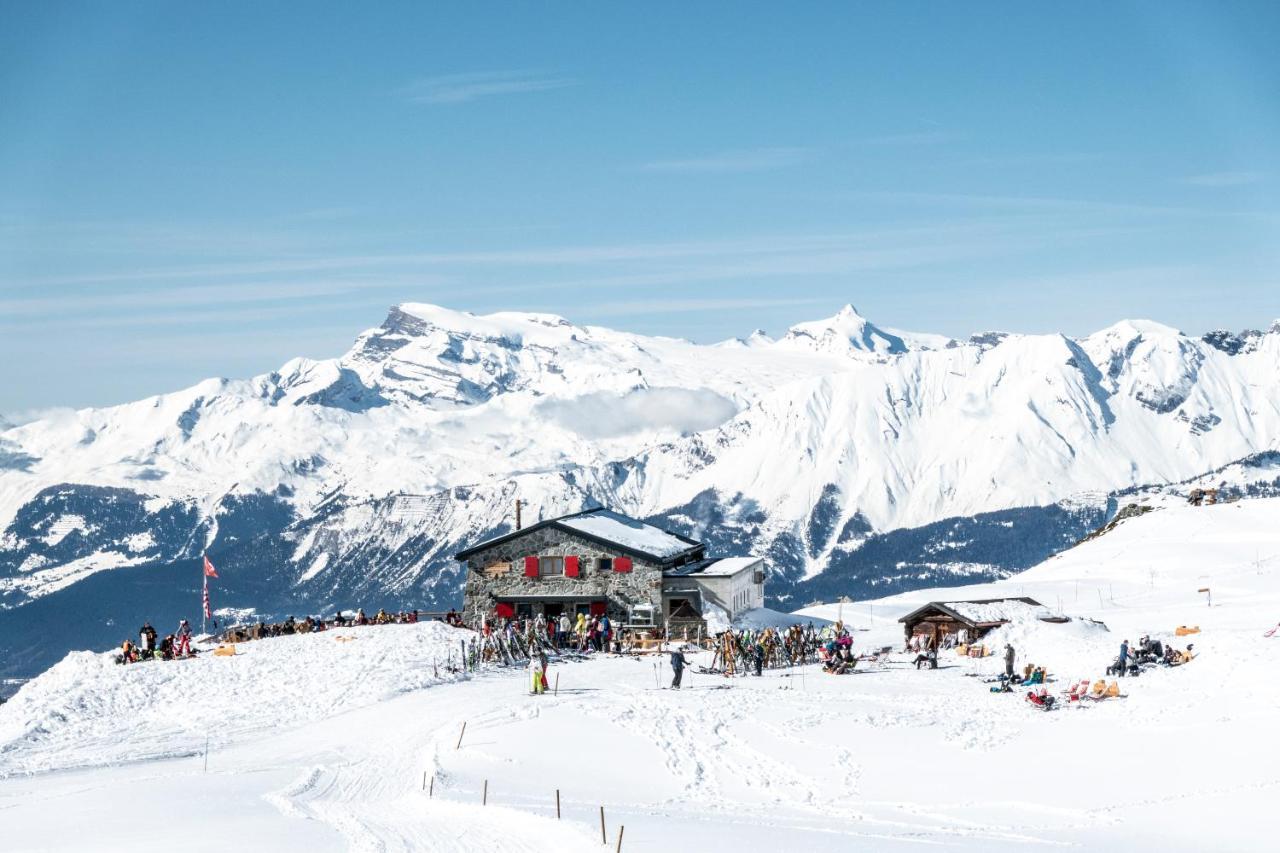 Cabane Bella-Tola サン・リュク エクステリア 写真