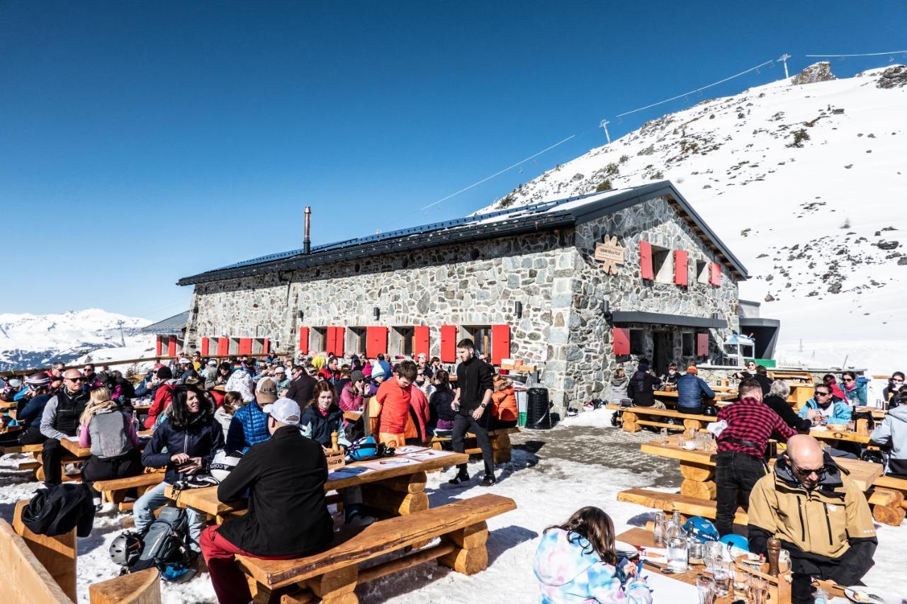 Cabane Bella-Tola サン・リュク エクステリア 写真