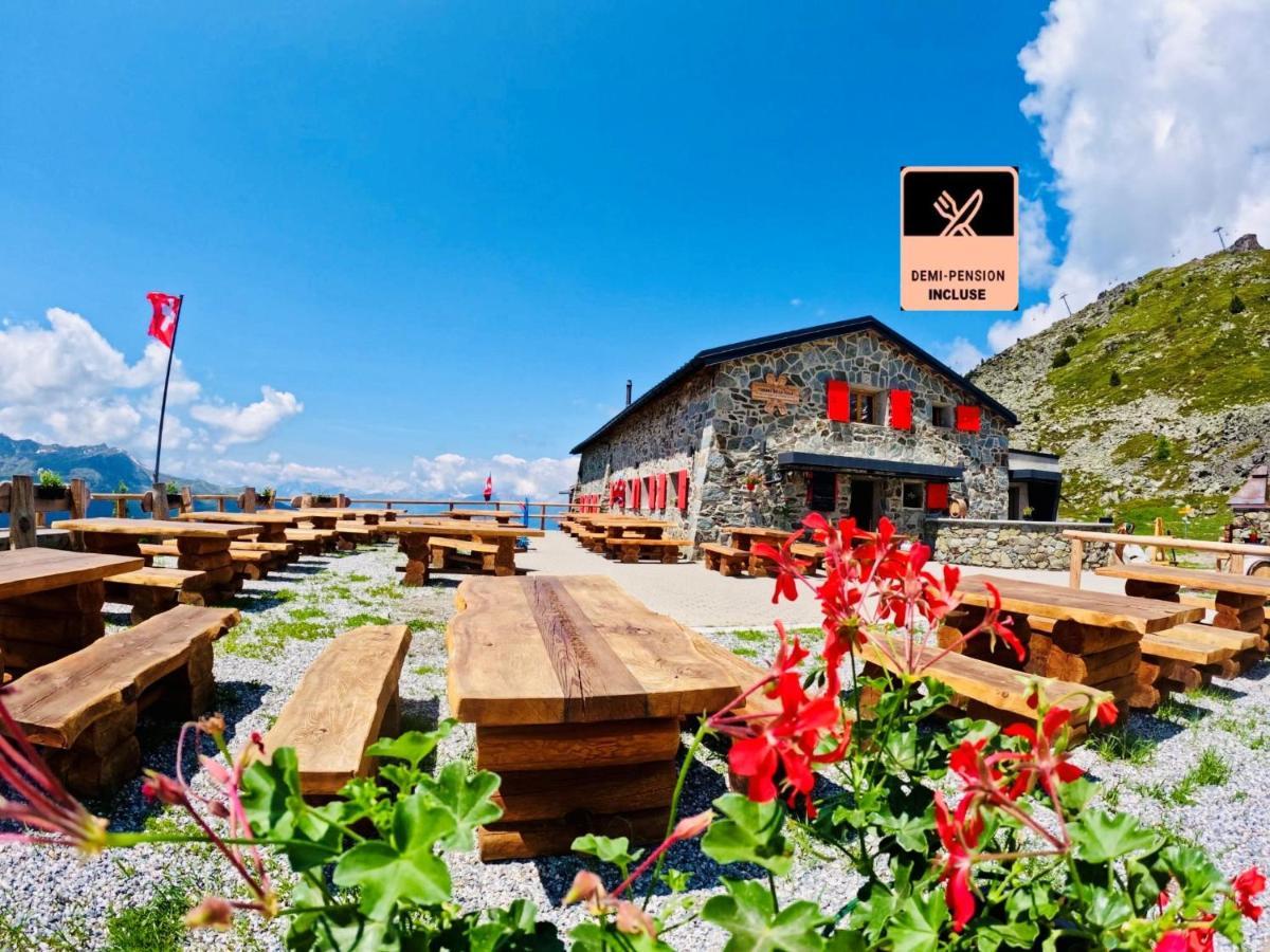 Cabane Bella-Tola サン・リュク エクステリア 写真